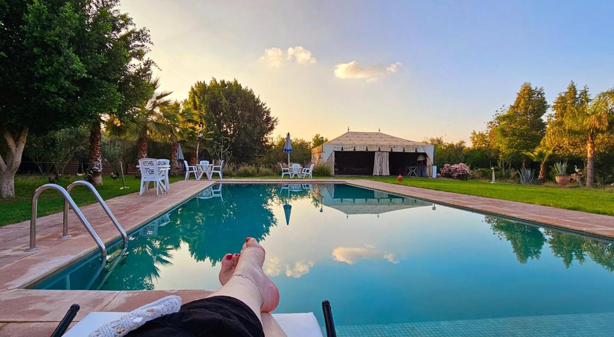 Villa Baddi Marrakech Lagouassem Bilik gambar