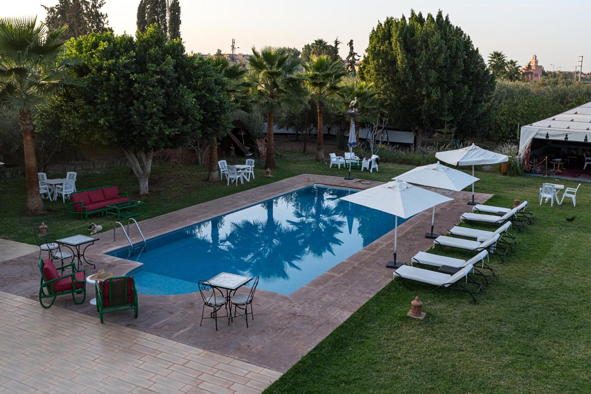 Villa Baddi Marrakech Lagouassem Luaran gambar