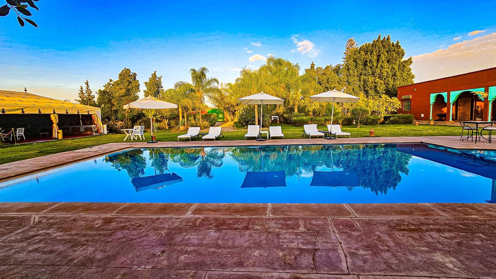 Villa Baddi Marrakech Lagouassem Luaran gambar