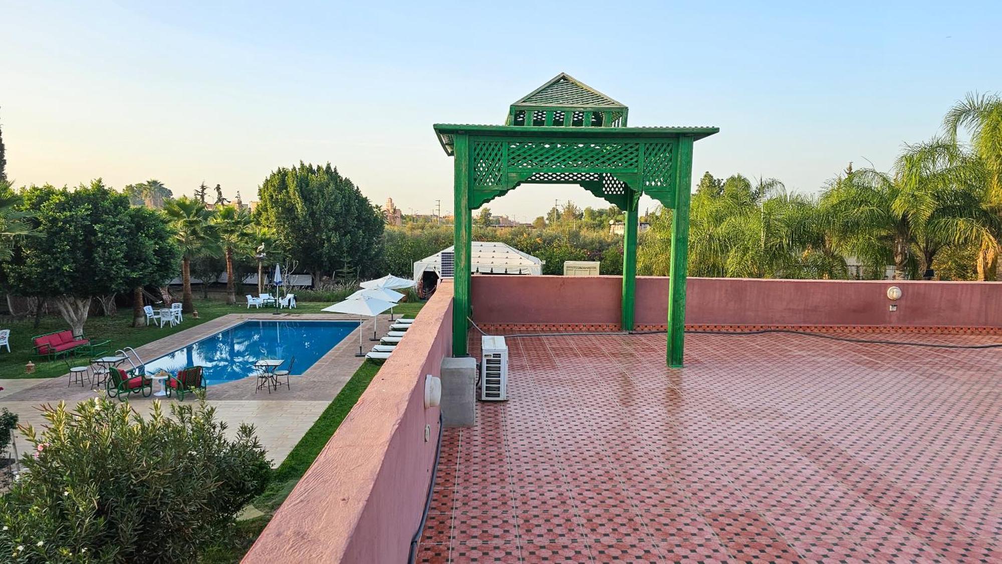 Villa Baddi Marrakech Lagouassem Luaran gambar