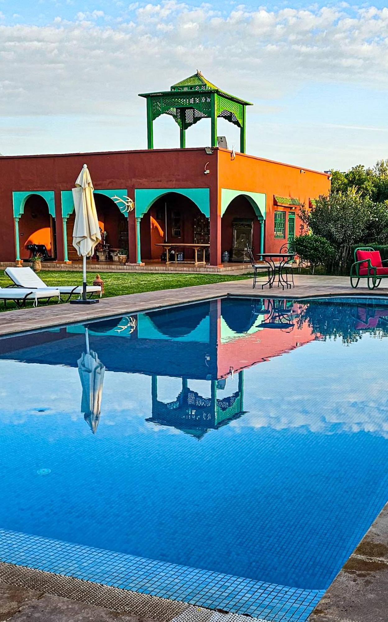 Villa Baddi Marrakech Lagouassem Luaran gambar
