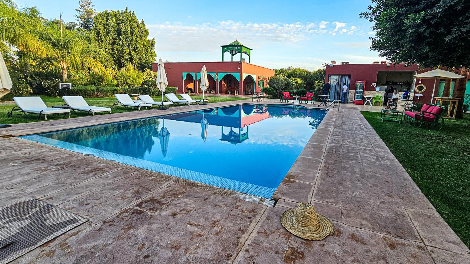 Villa Baddi Marrakech Lagouassem Luaran gambar