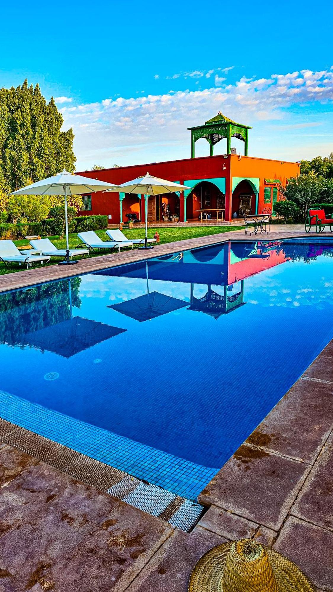 Villa Baddi Marrakech Lagouassem Luaran gambar