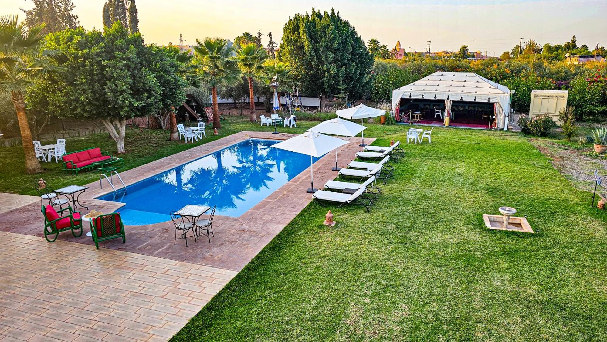 Villa Baddi Marrakech Lagouassem Luaran gambar
