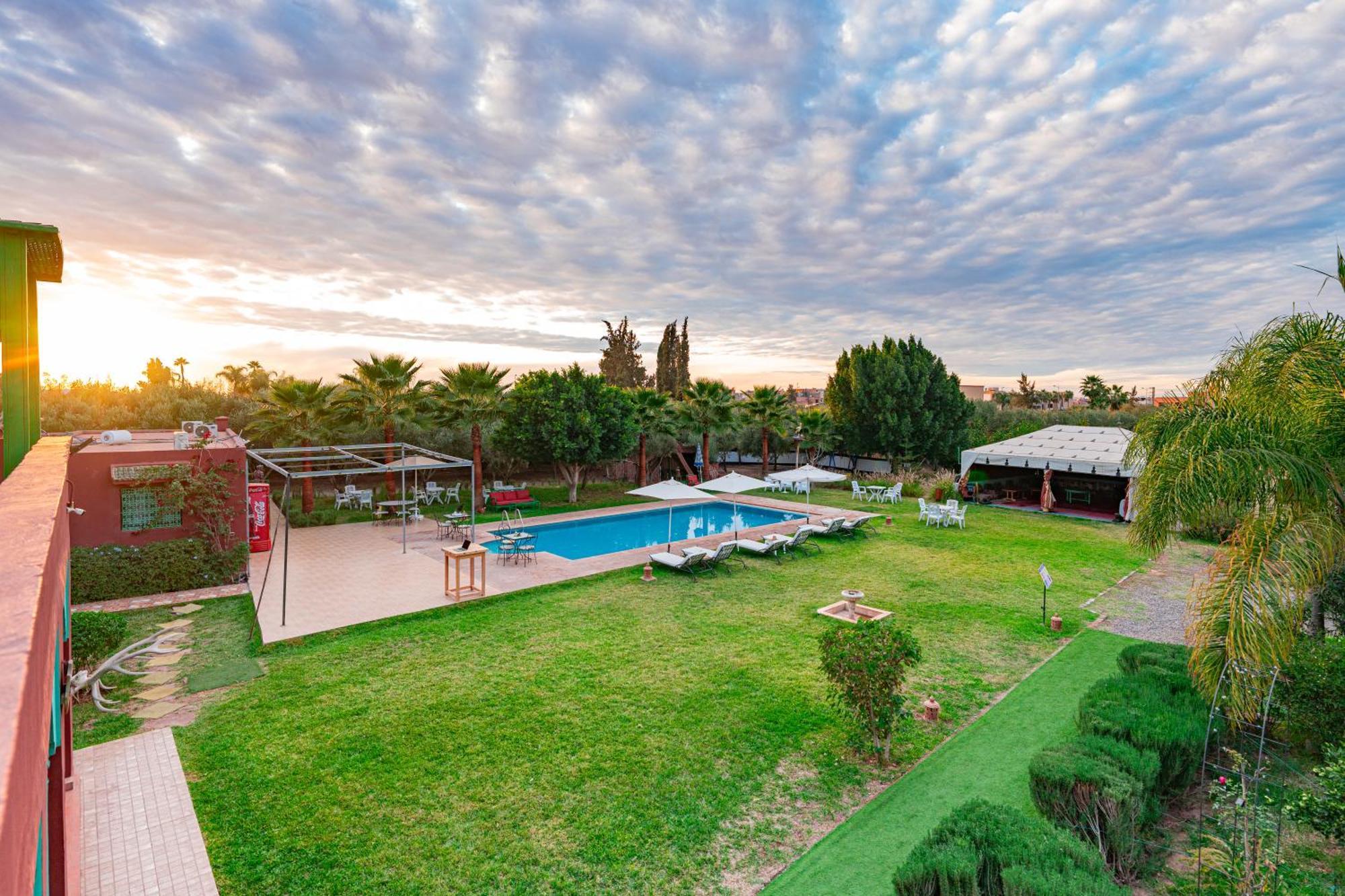 Villa Baddi Marrakech Lagouassem Luaran gambar