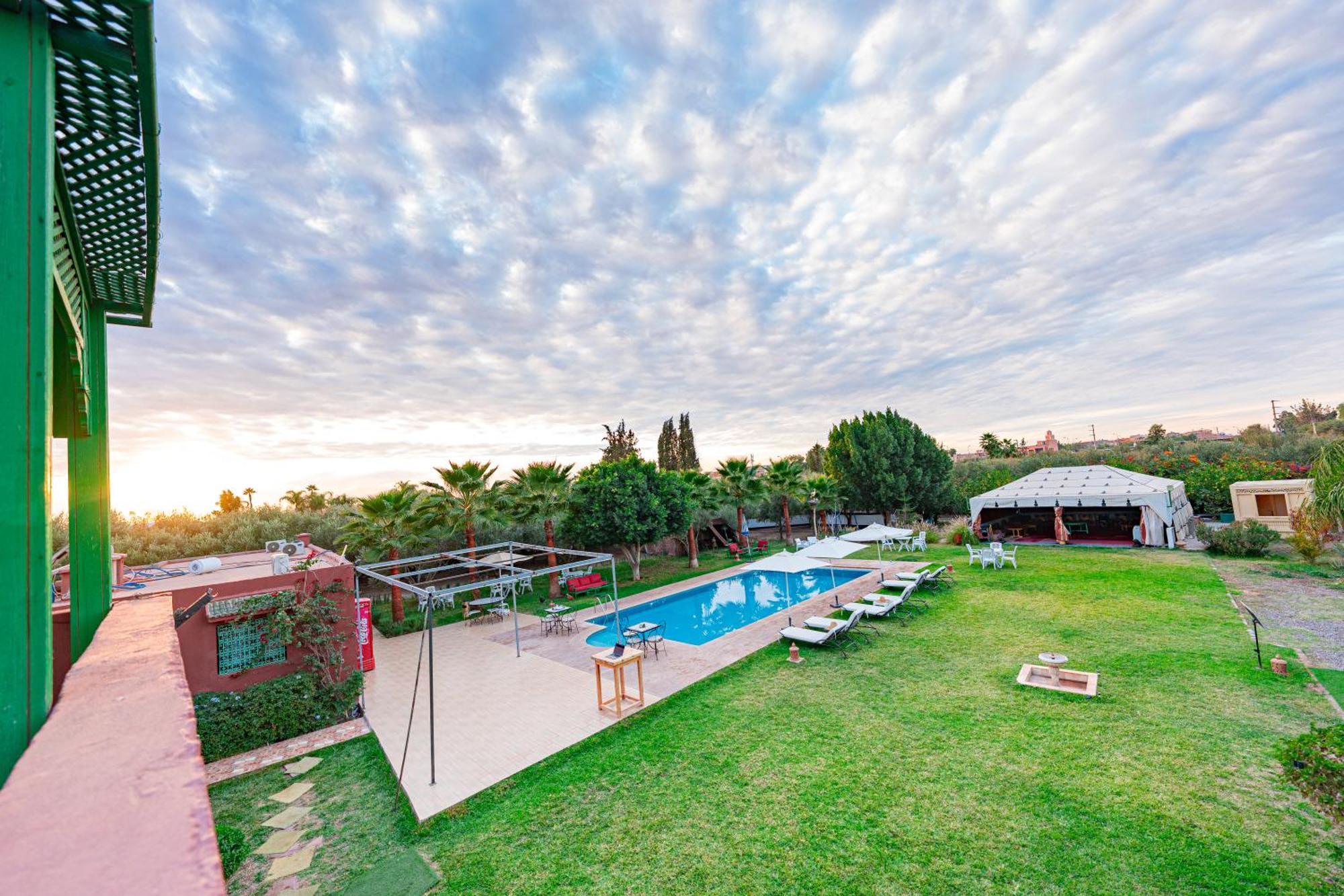 Villa Baddi Marrakech Lagouassem Luaran gambar