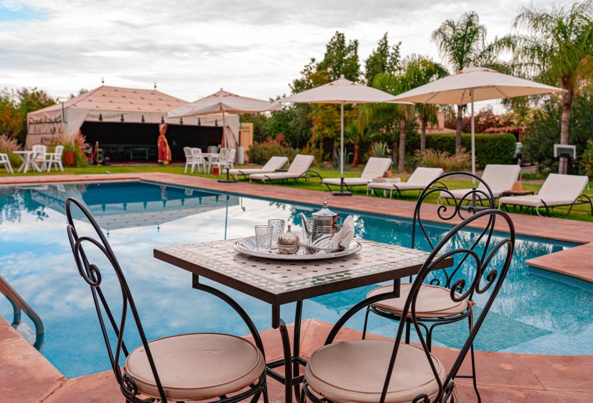 Villa Baddi Marrakech Lagouassem Luaran gambar