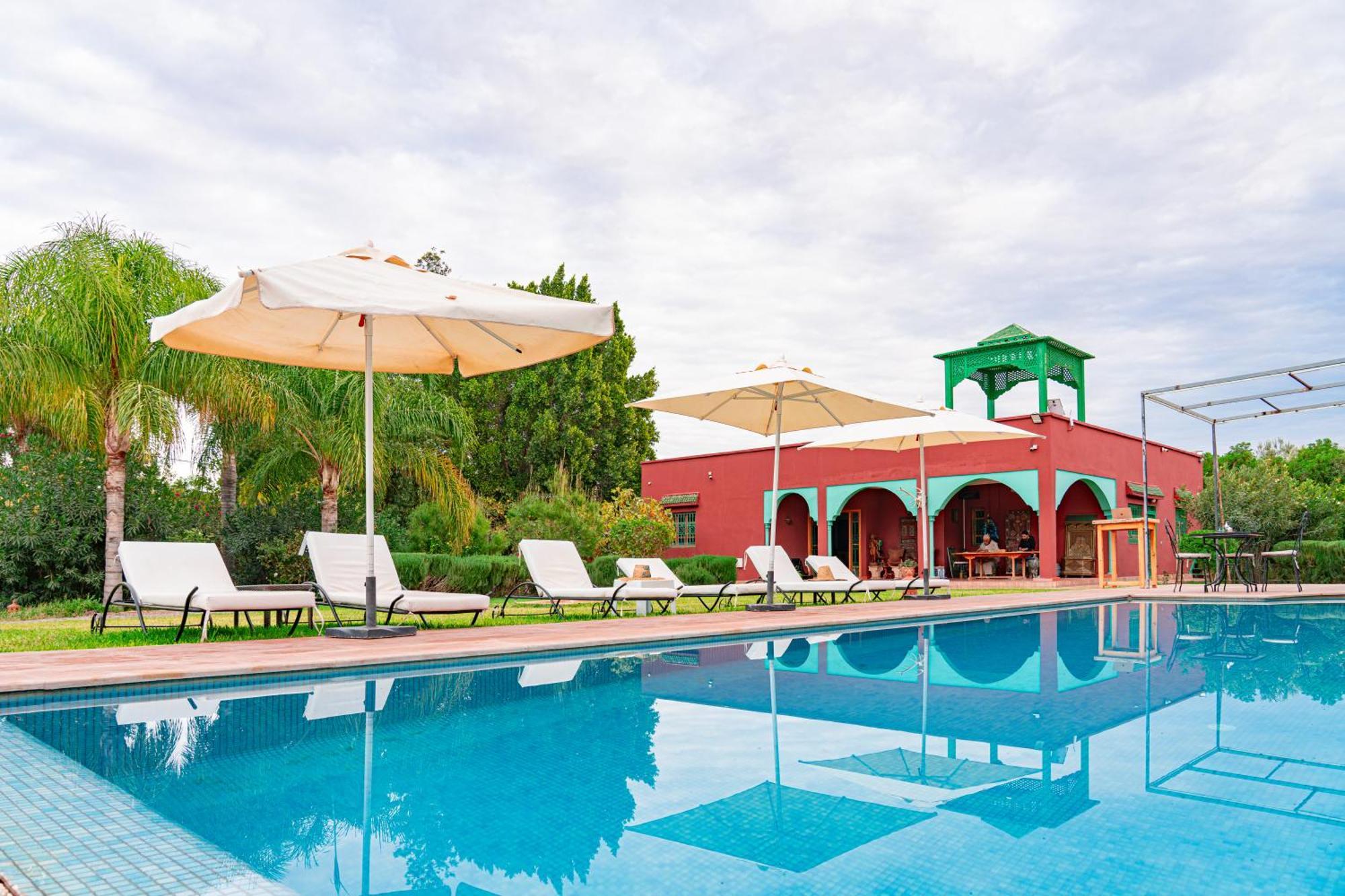 Villa Baddi Marrakech Lagouassem Luaran gambar