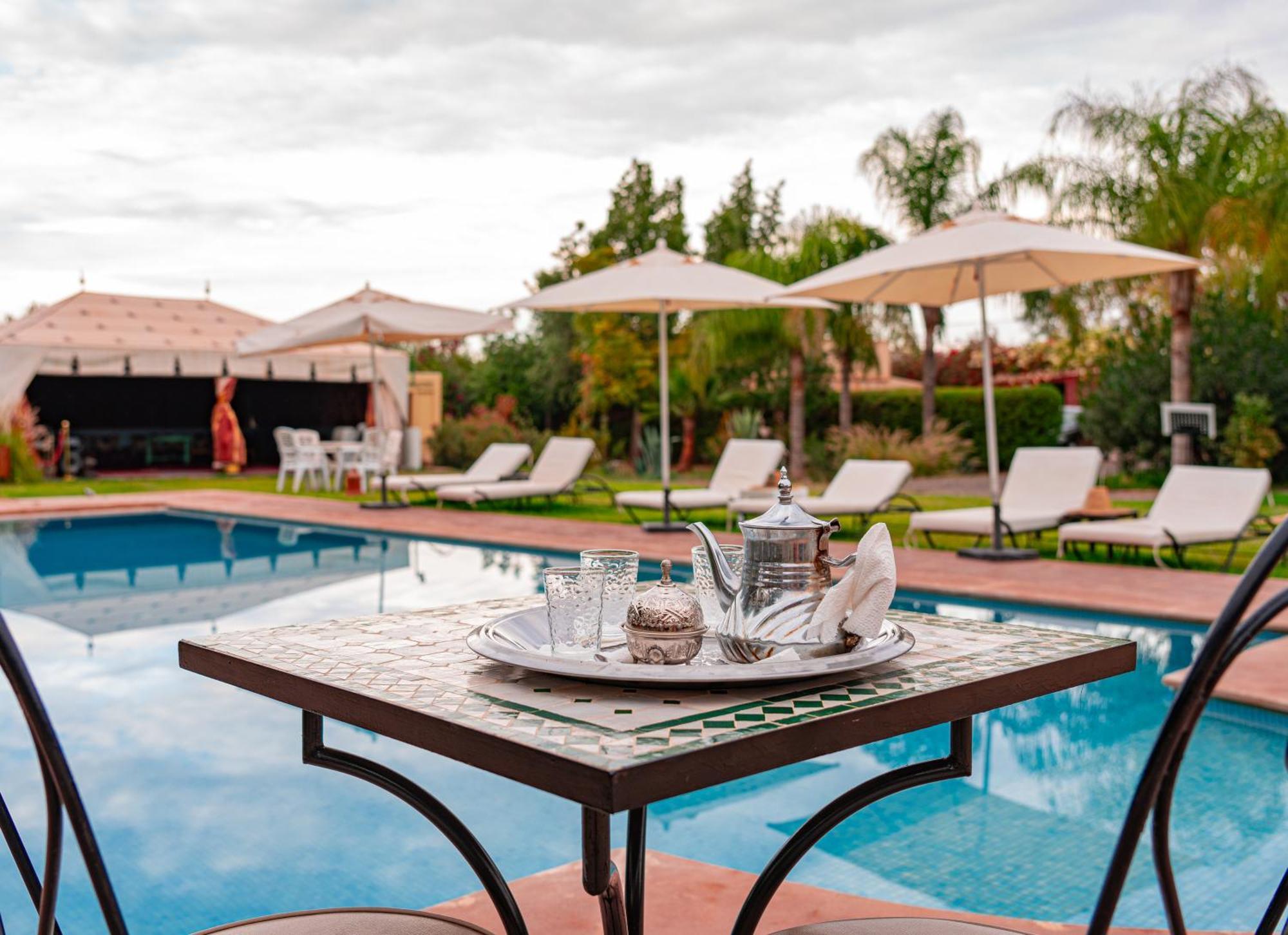 Villa Baddi Marrakech Lagouassem Luaran gambar