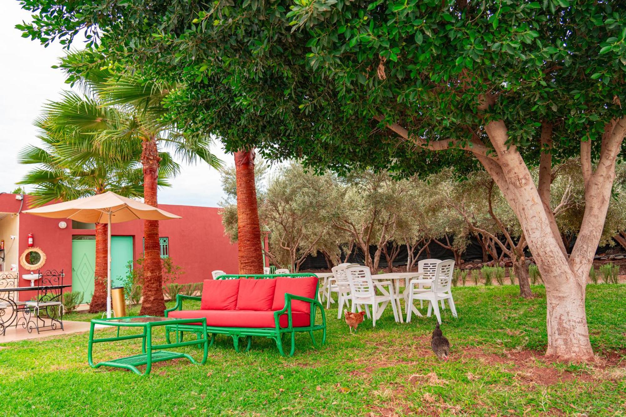 Villa Baddi Marrakech Lagouassem Luaran gambar