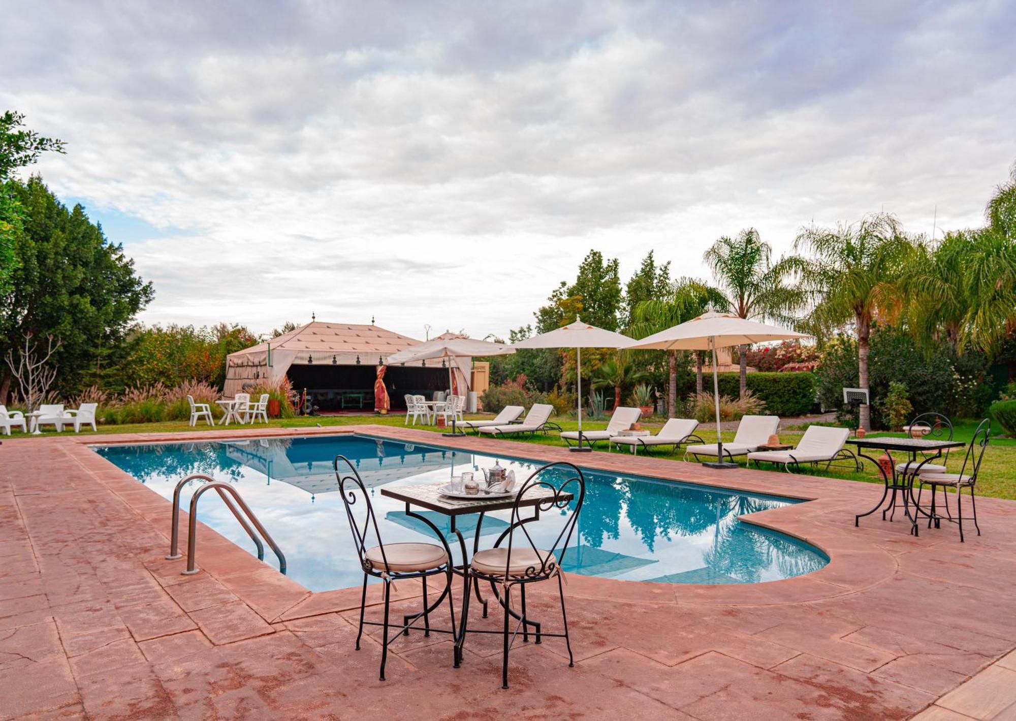 Villa Baddi Marrakech Lagouassem Luaran gambar