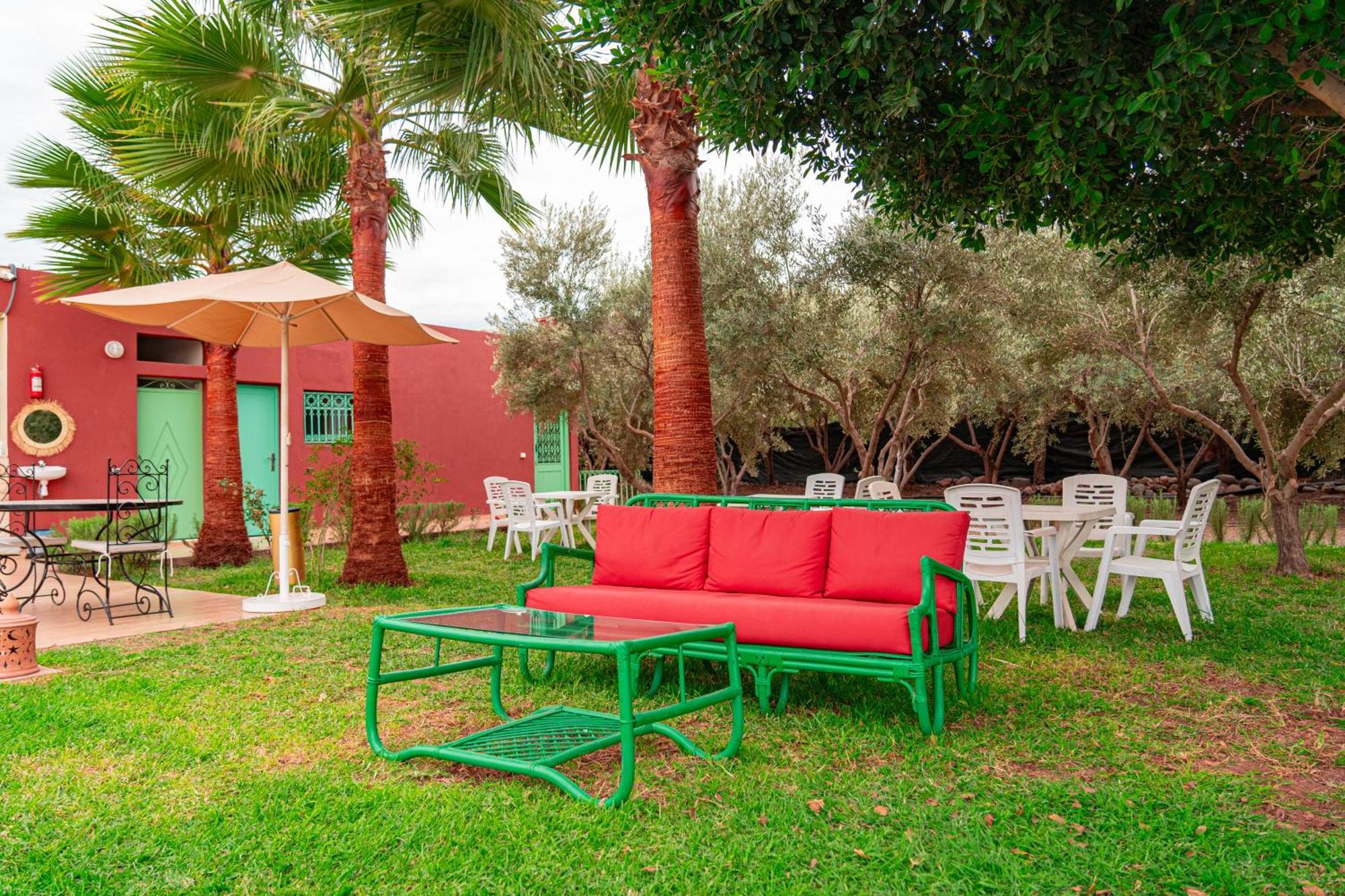 Villa Baddi Marrakech Lagouassem Luaran gambar