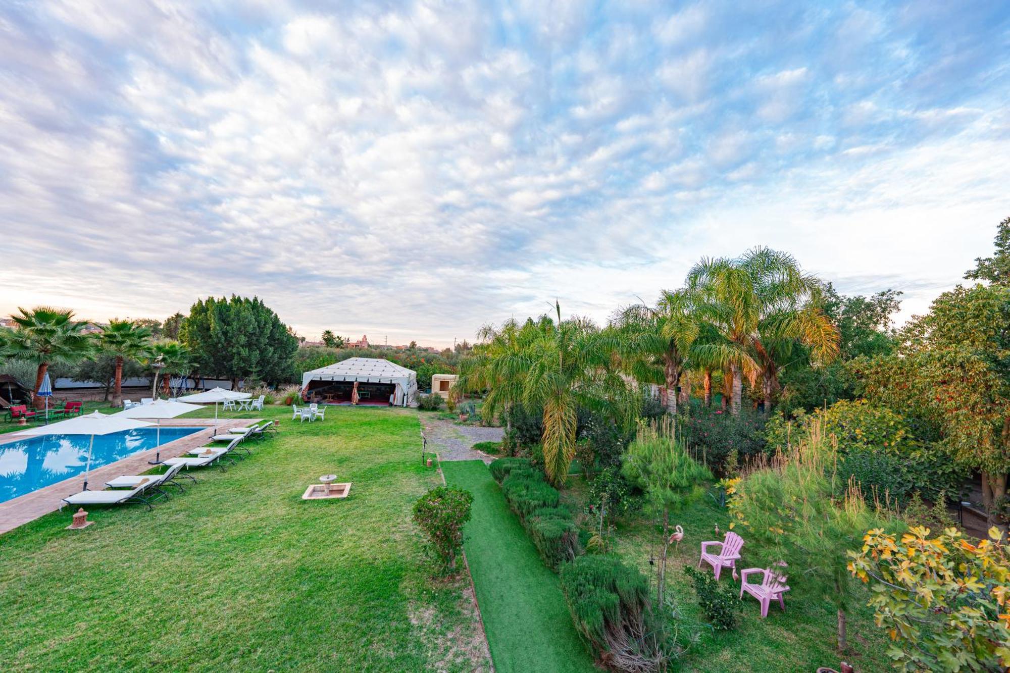Villa Baddi Marrakech Lagouassem Luaran gambar